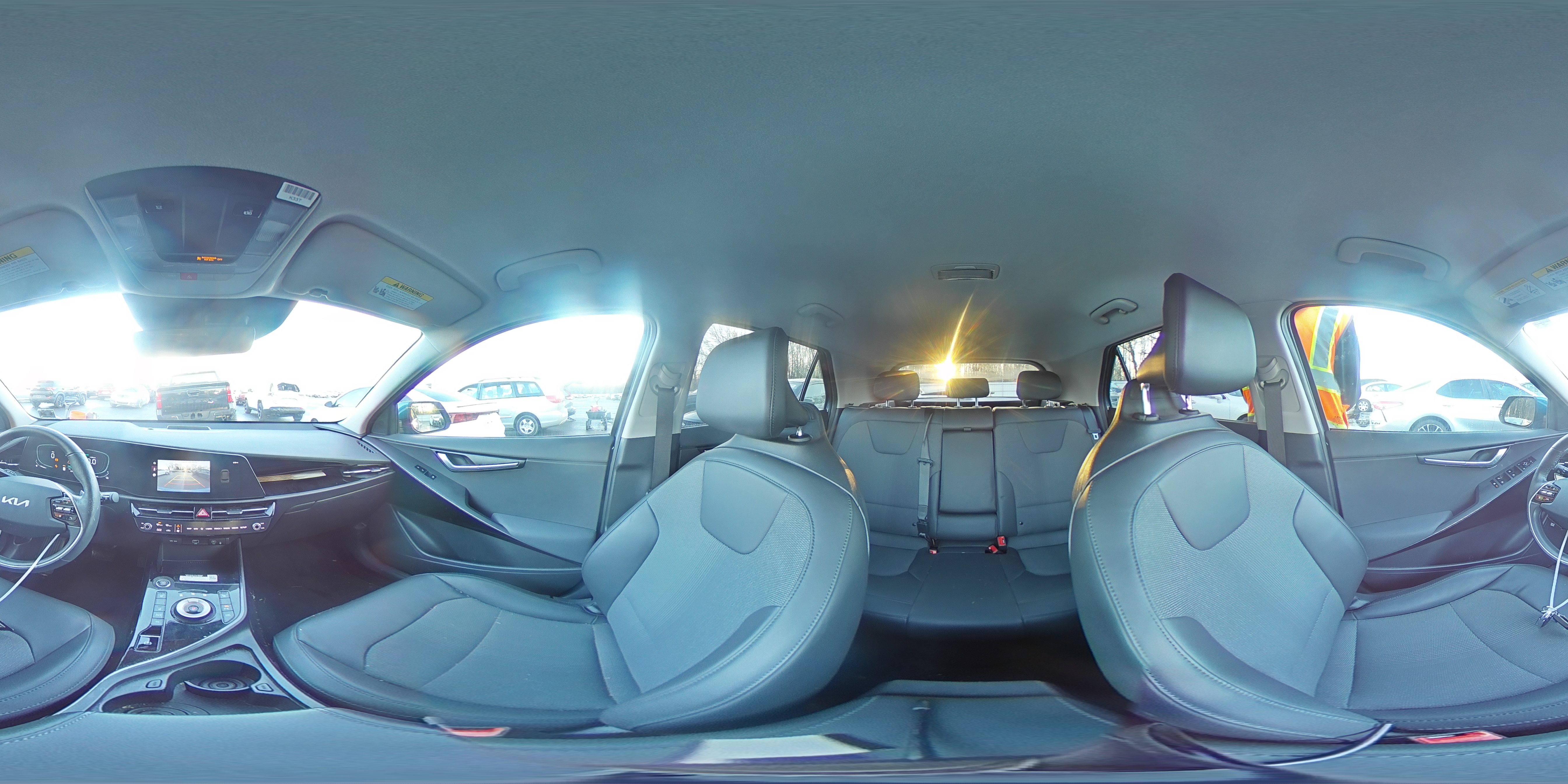 2023 Kia Niro Ex VIN: KNDCS3LF4P5054326 Lot: 94867525