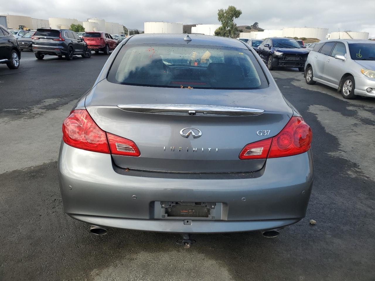 2012 Infiniti G37 Base VIN: JN1CV6AP9CM624201 Lot: 91647075