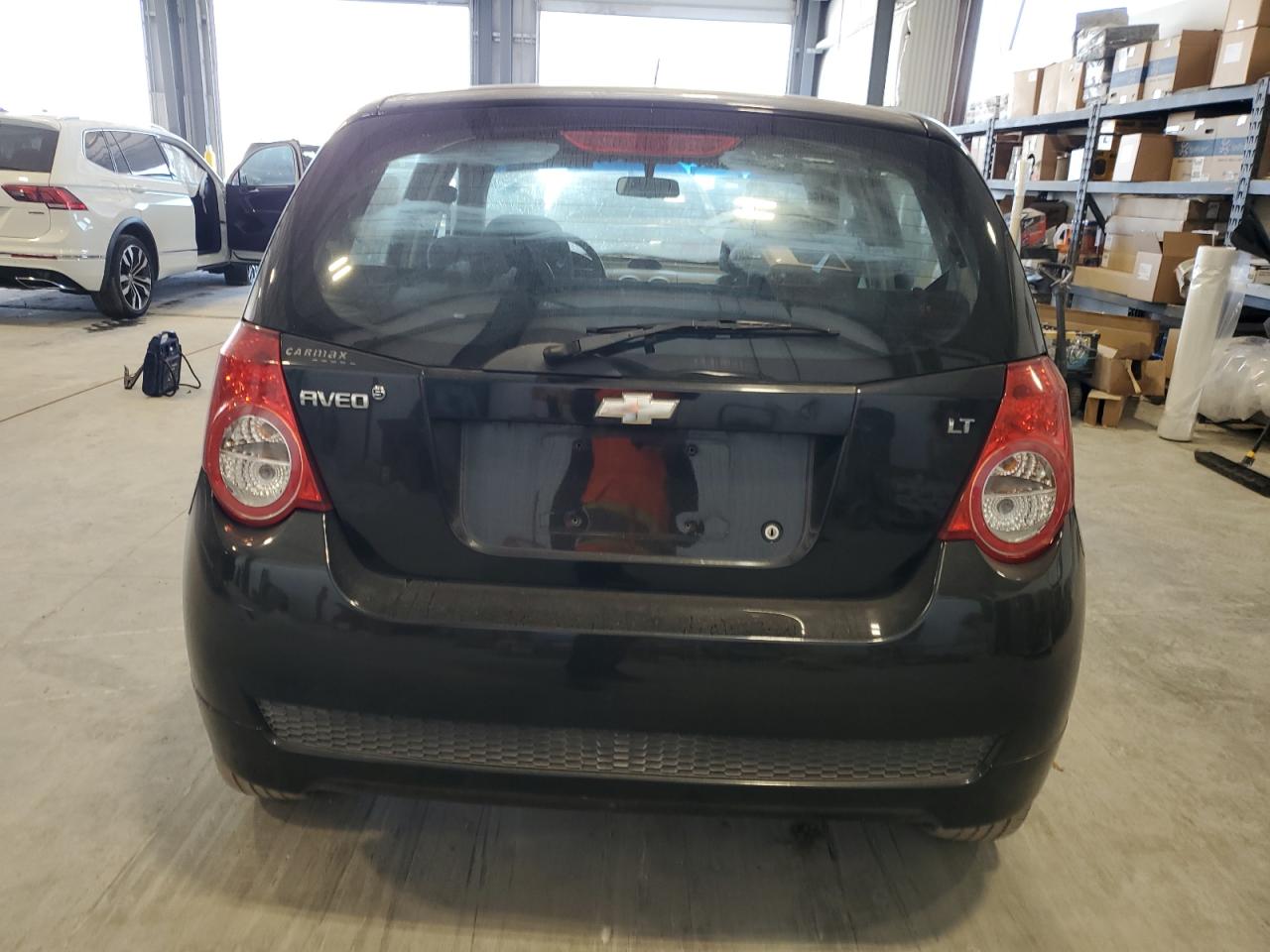 2010 Chevrolet Aveo Ls VIN: KL1TD6DE1AB125516 Lot: 92022295