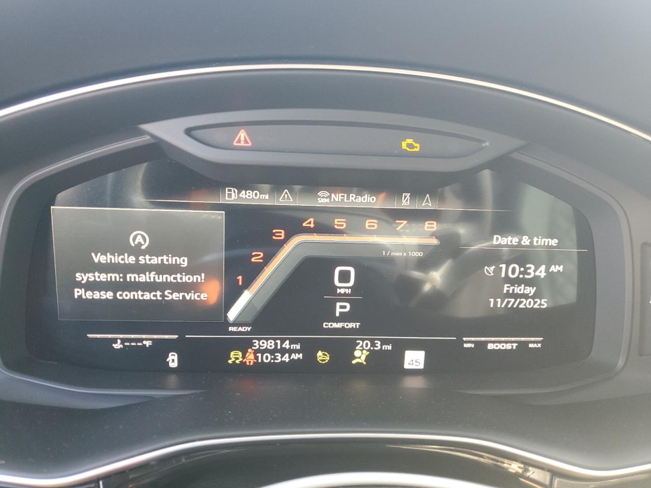 2022 Audi Sq8 Prestige VIN: WA1CWBF12ND014645 Lot: 91453755