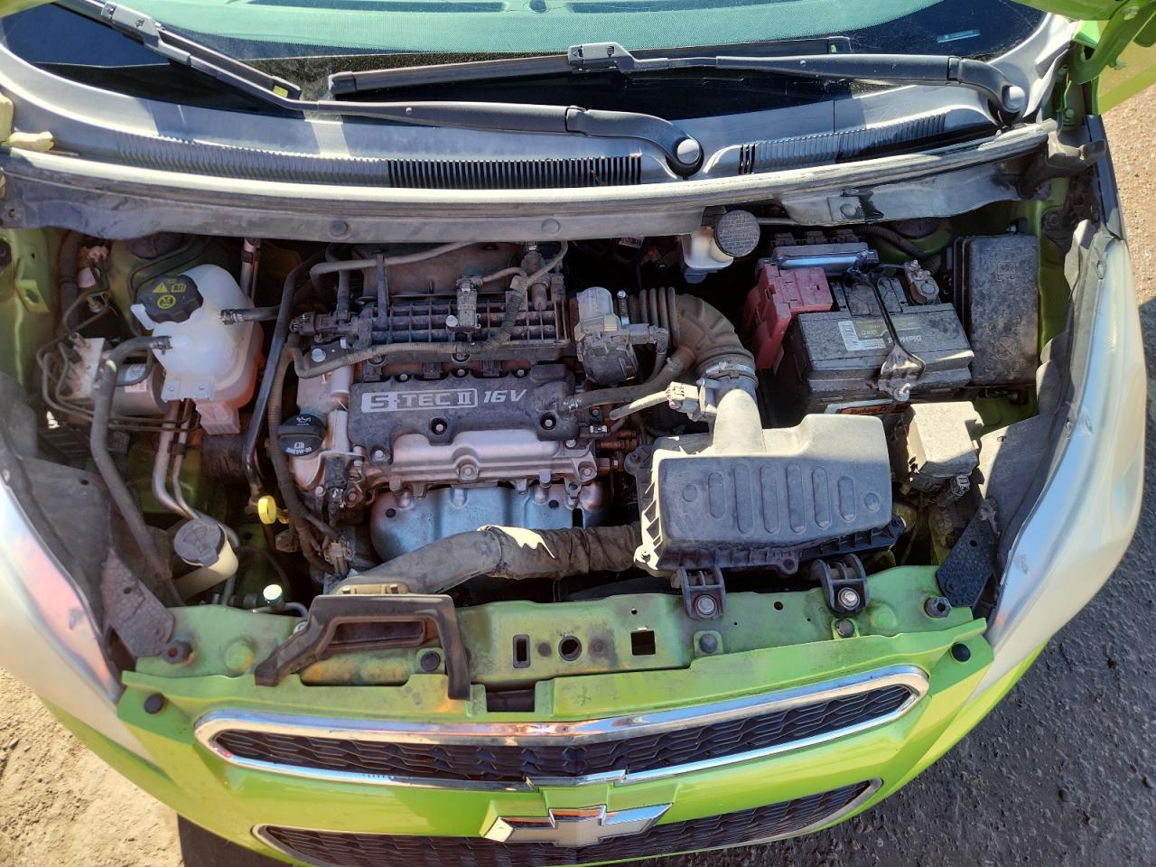 2014 Chevrolet Spark Ls VIN: KL8CB6S9XEC574948 Lot: 91234815