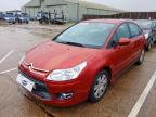 2010 CITROEN C4 1.6HDI 16V VTR PLUS 5DR for sale at Copart NEWBURY
