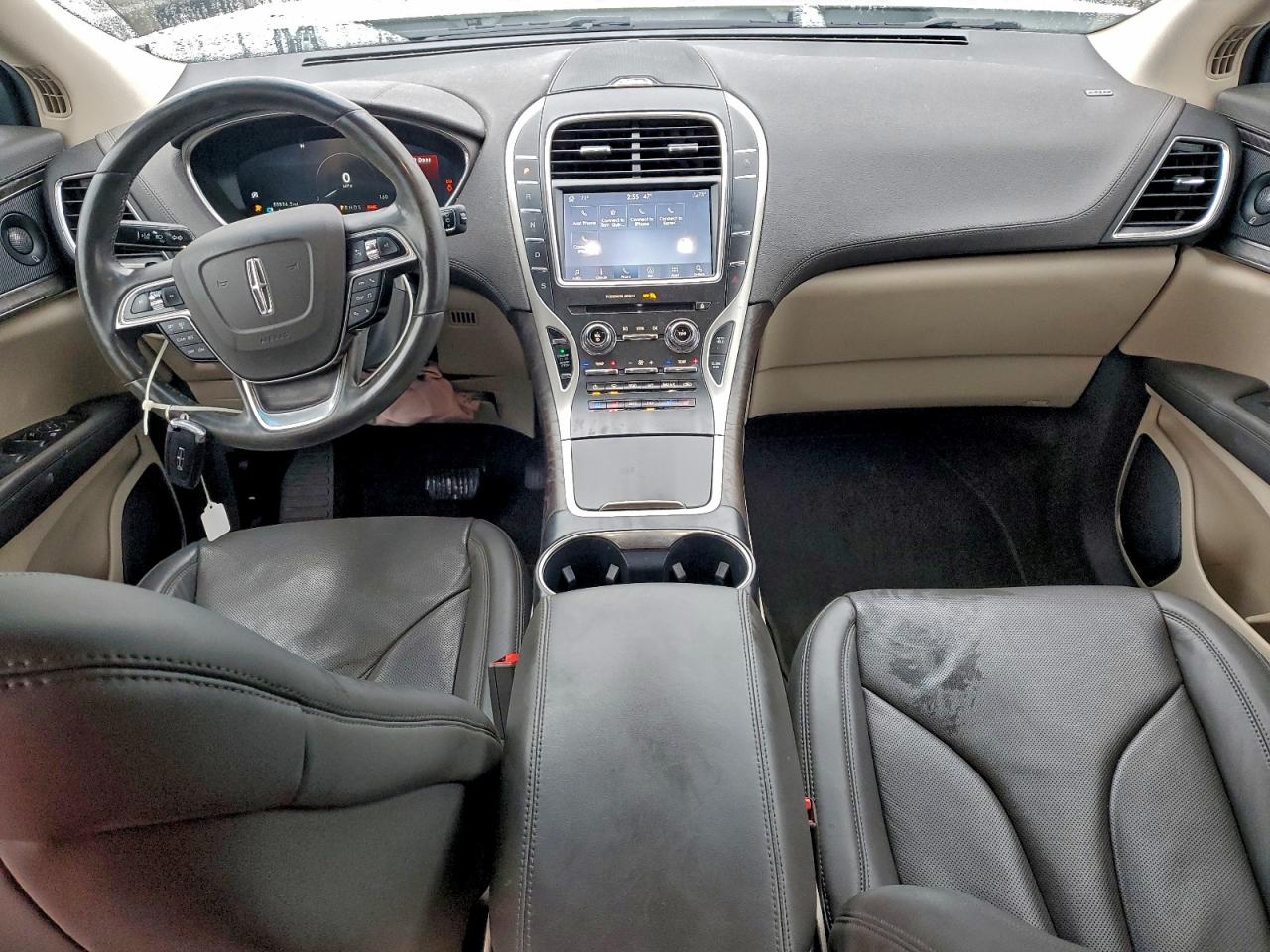 2020 Lincoln Nautilus Reserve VIN: 2LMPJ8K90LBL31329 Lot: 94123395