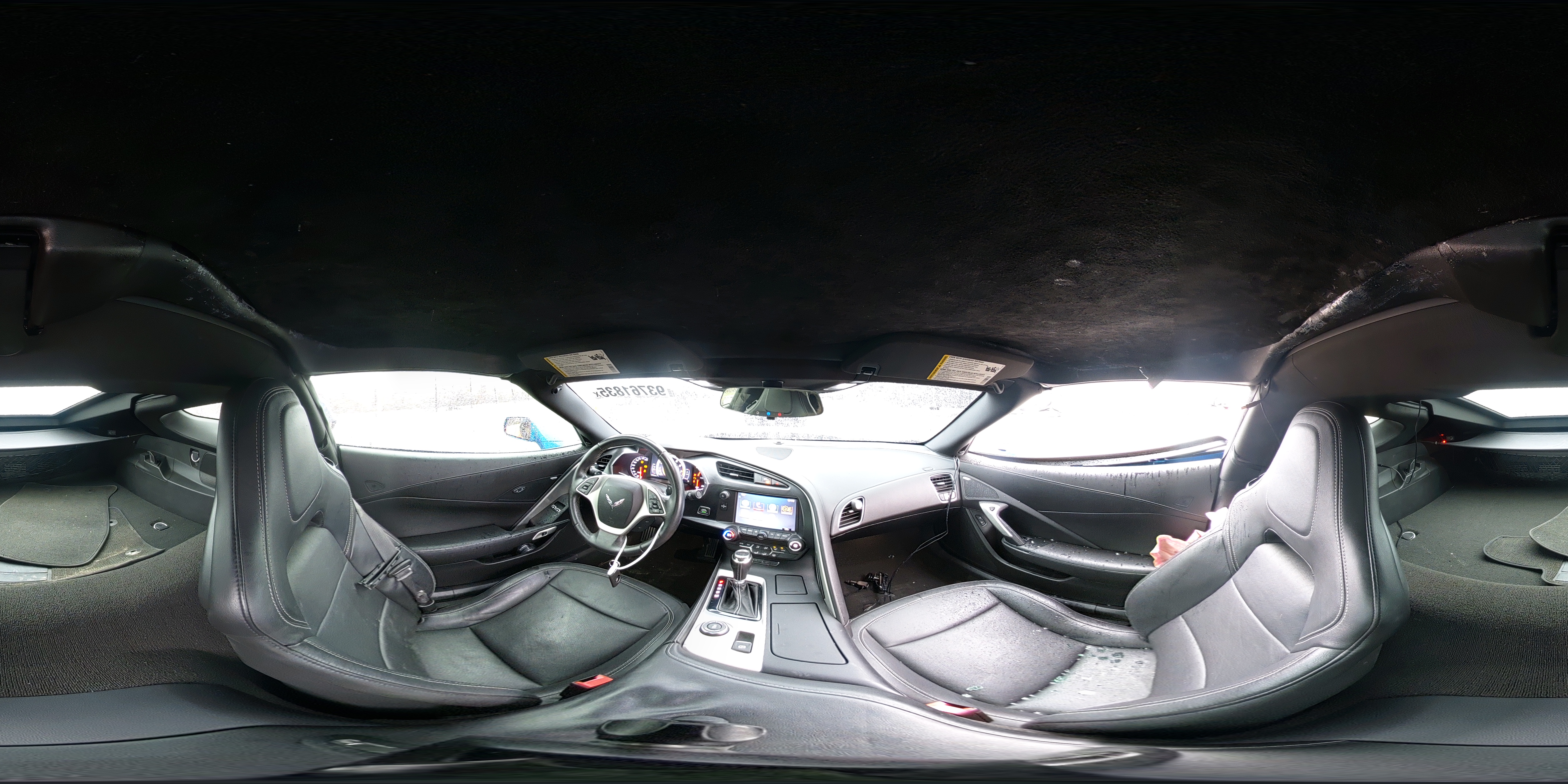 2015 Chevrolet Corvette Stingray 1Lt VIN: 1G1YB2D78F5104045 Lot: 93761835