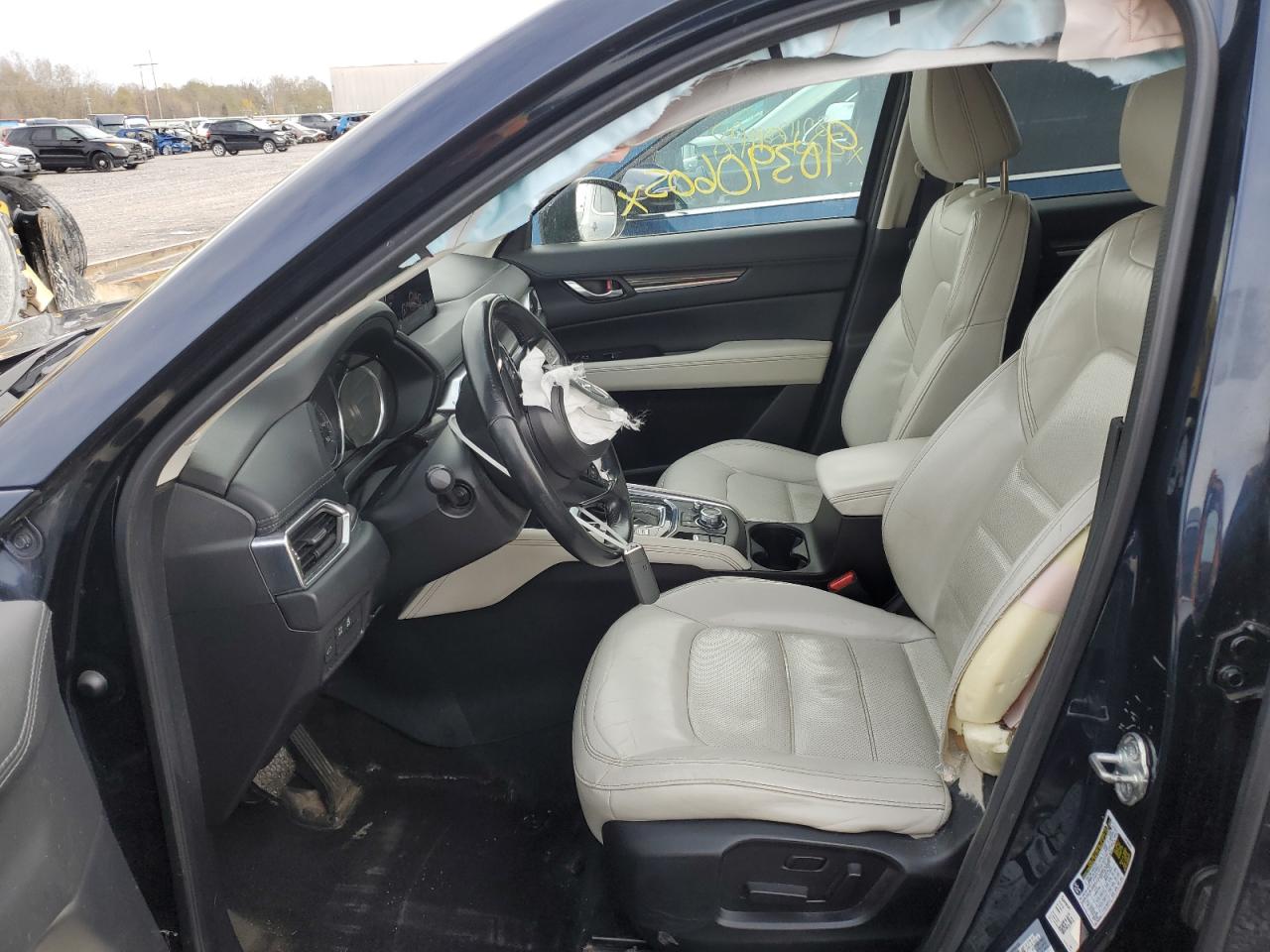 2017 Mazda Cx-5 Grand Touring VIN: JM3KFBDL7H0139813 Lot: 90390605