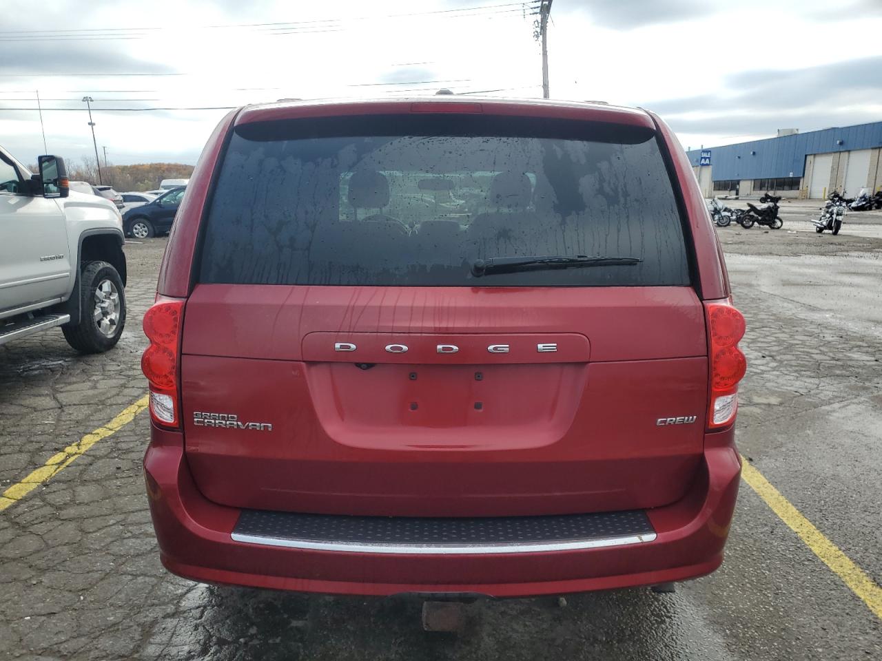 2014 Dodge Grand Caravan Crew VIN: 2C4RDGDG1ER347281 Lot: 91051565