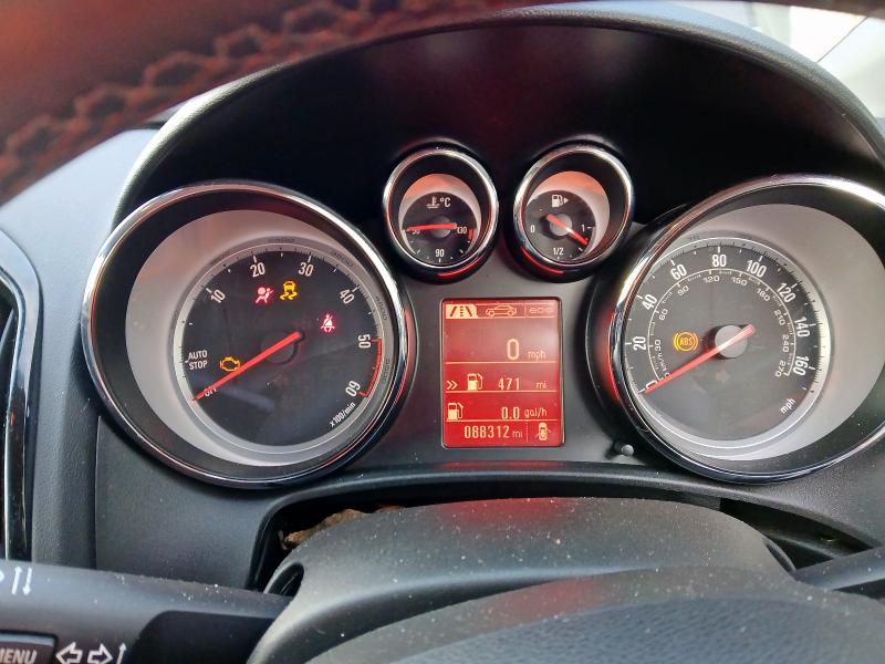 2015 VAUXHALL ASTRA ELITE CDTI S/S 