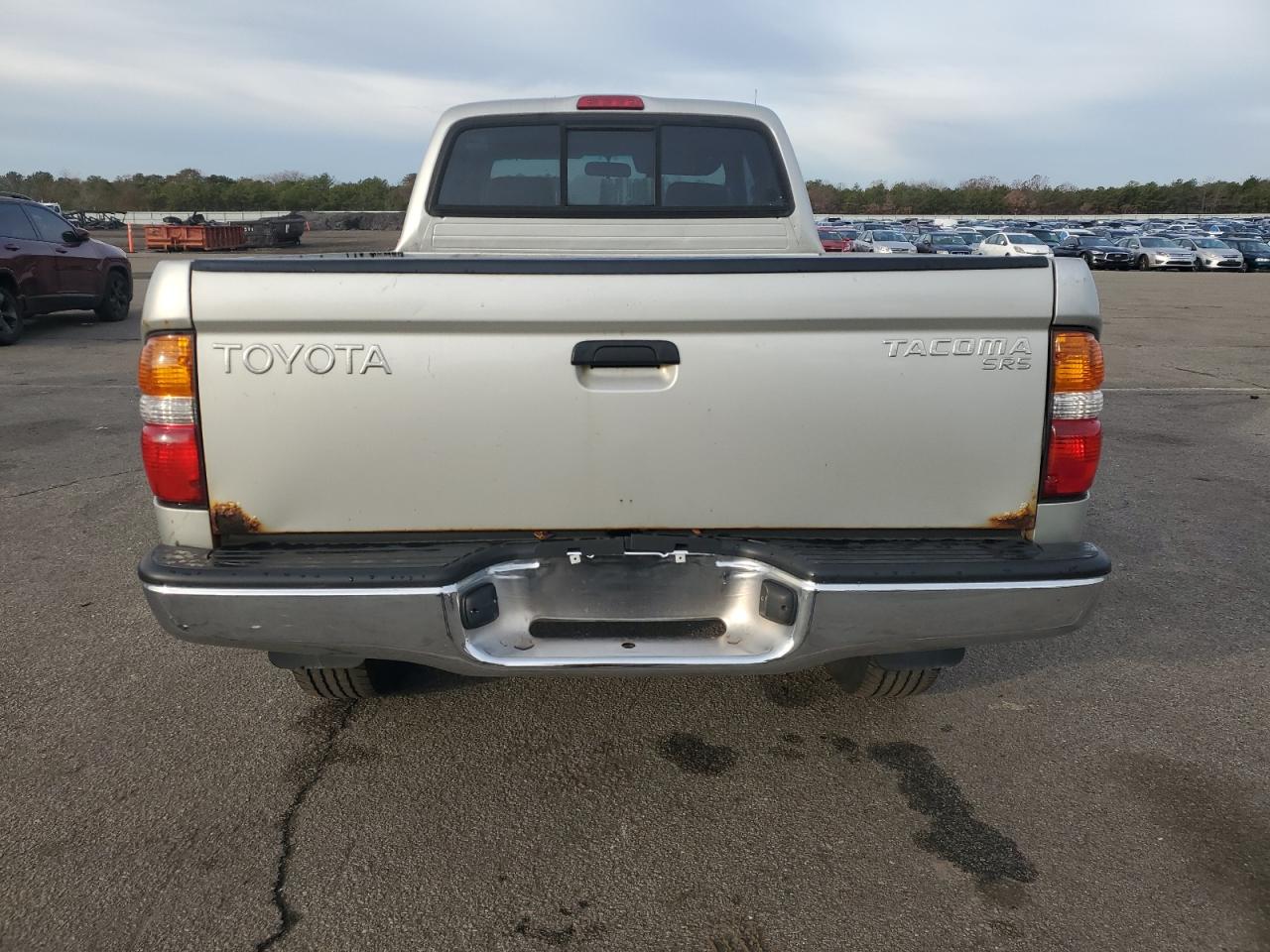 2001 Toyota Tacoma Xtracab VIN: 5TEWM72N01Z829393 Lot: 93512695