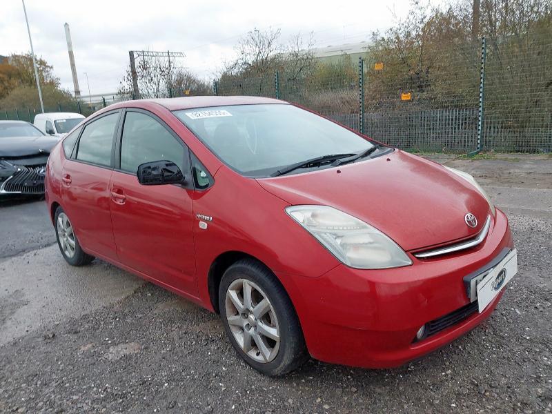 2008 TOYOTA PRIUS 1.5 VVTI T SPIRIT HYBRID 5DR CVT AUTO
