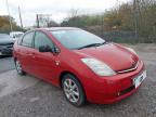 2008 TOYOTA PRIUS 1.5 VVTI T SPIRIT HYBRID 5DR CVT AUTO for sale at Copart ST HELENS