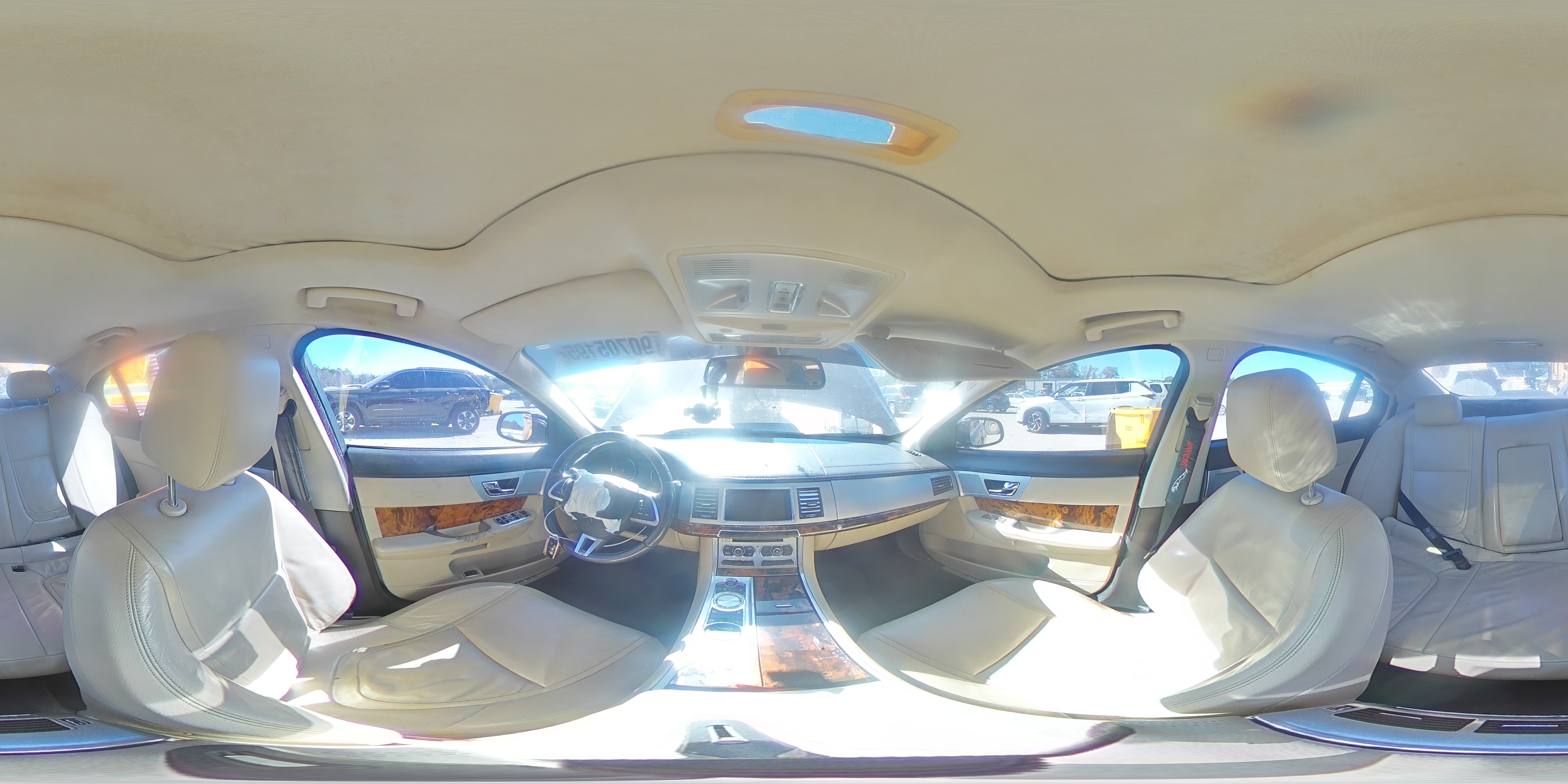 2012 Jaguar Xf VIN: SAJWA0FBXCLS55548 Lot: 90705195