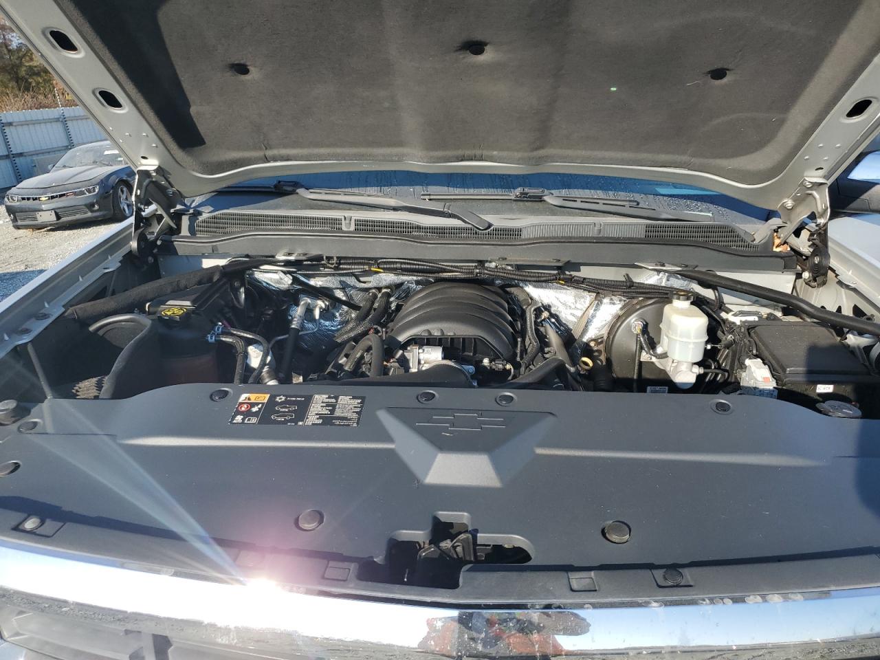 2014 Chevrolet Silverado K1500 Ltz VIN: 3GCUKSEC5EG465743 Lot: 91114005