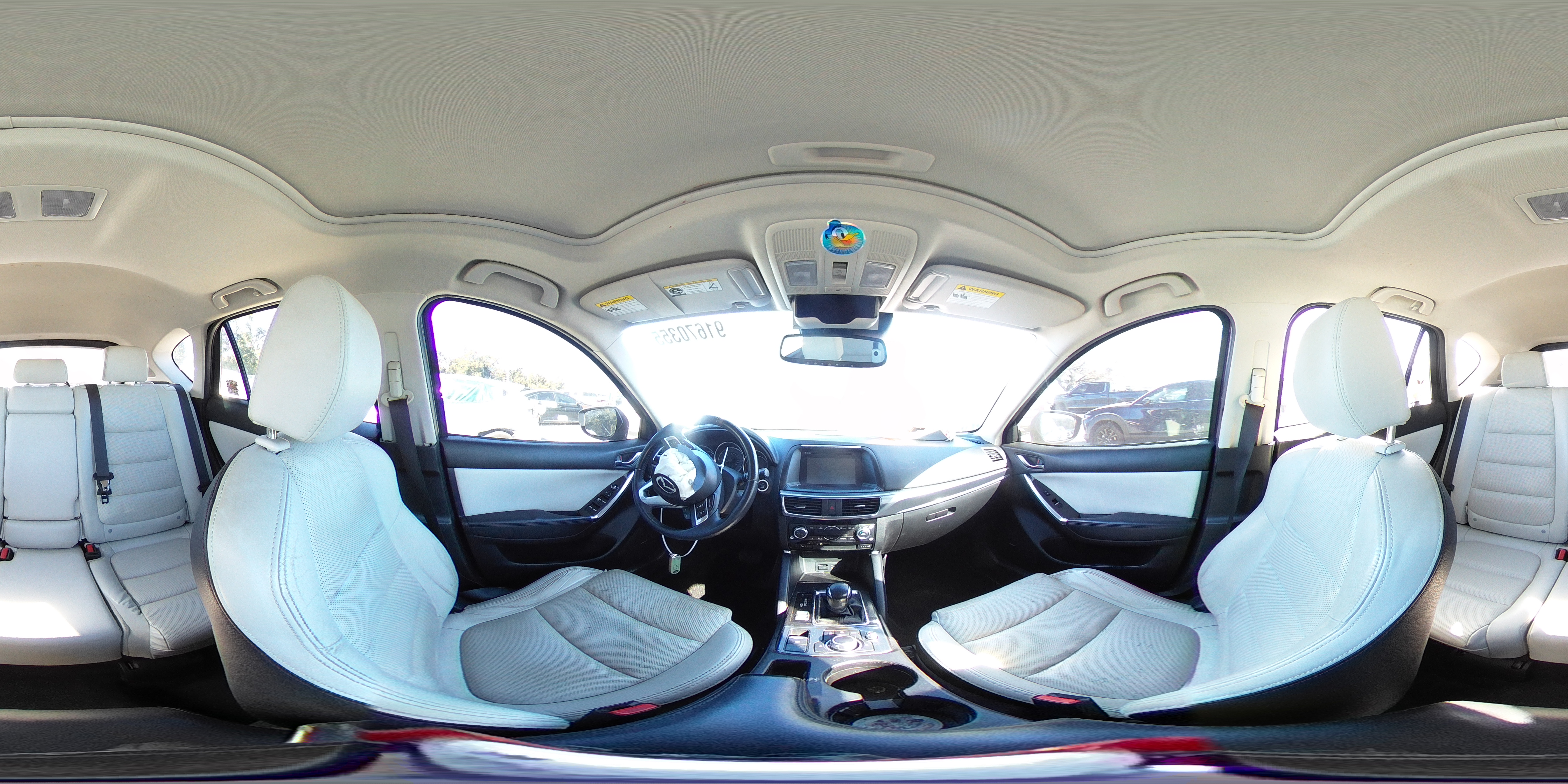 2016 Mazda Cx-5 Gt VIN: JM3KE4DY4G0701398 Lot: 91670355