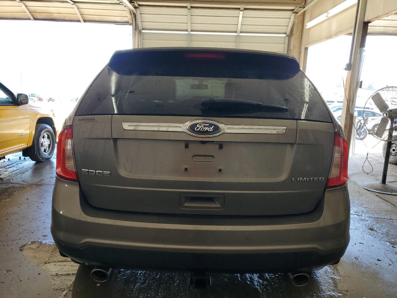 2014 Ford Edge Limited VIN: 2FMDK3KC4EBB67564 Lot: 92923405