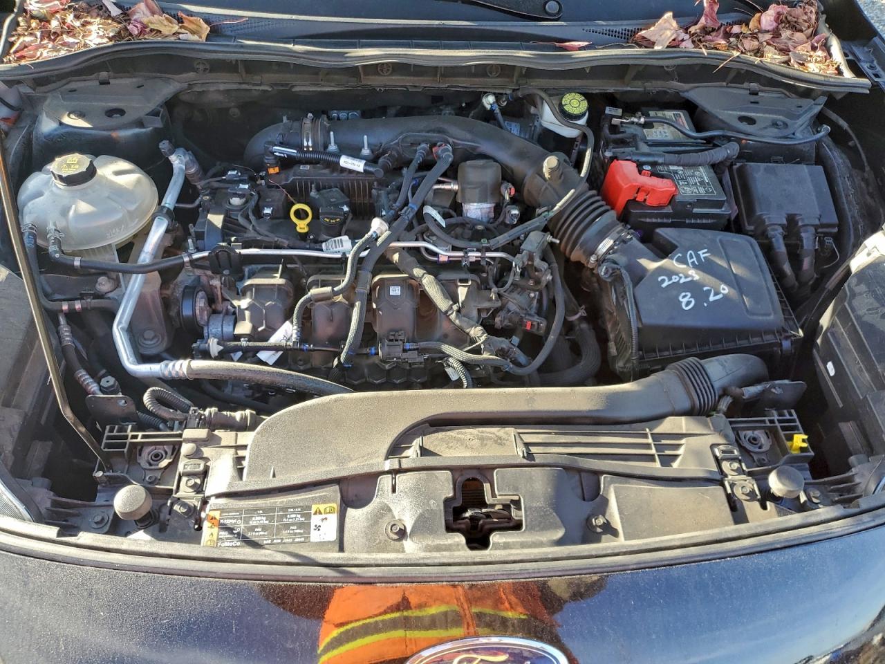 2022 Ford Escape Titanium VIN: 1FMCU9J94NUA68347 Lot: 93907685