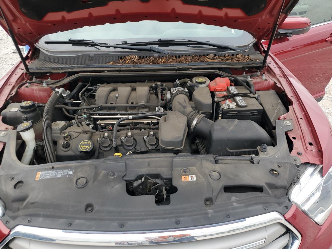 2017 Ford Taurus Sel VIN: 1FAHP2H80HG125755 Lot: 91078415