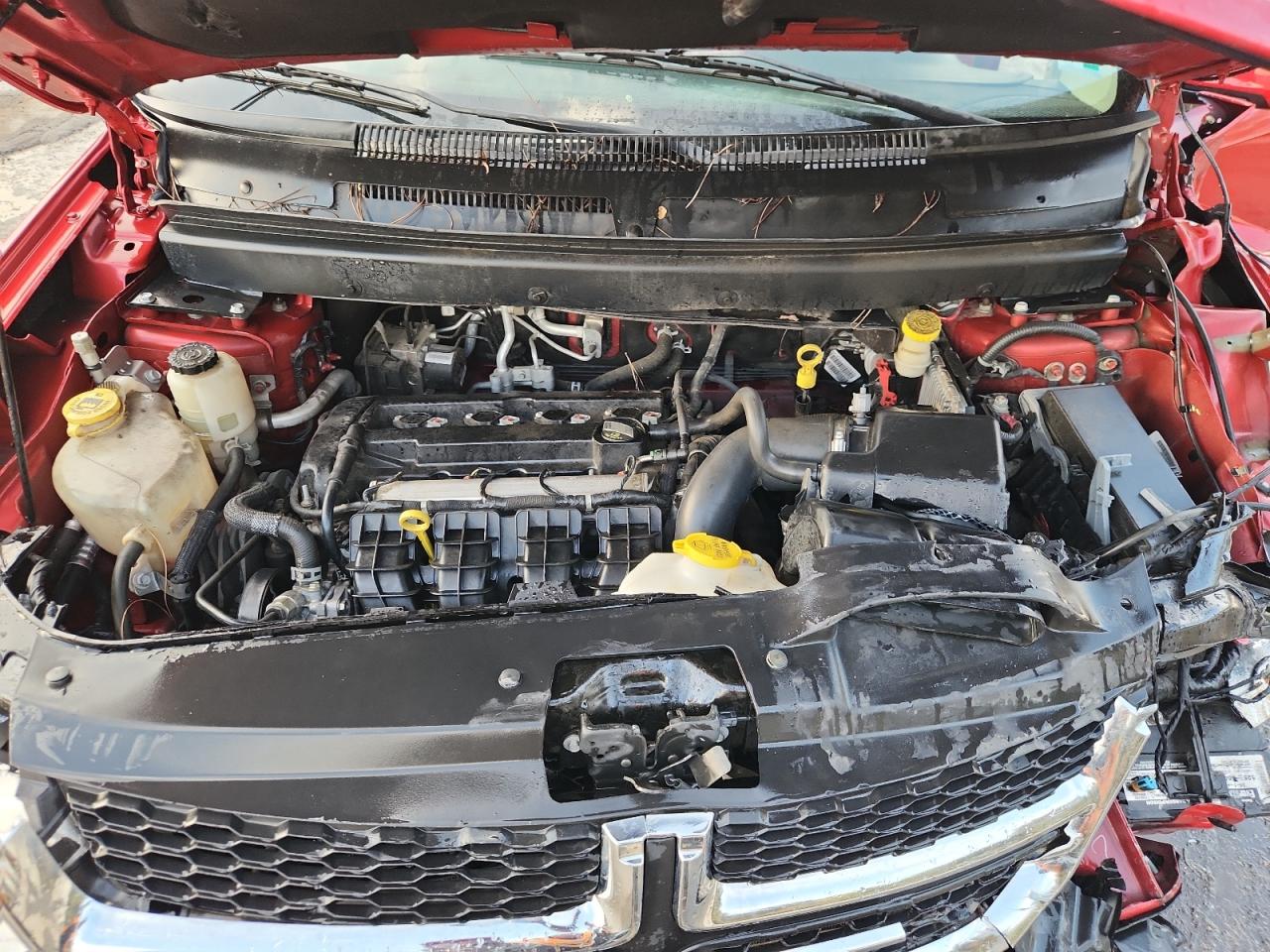 2016 Dodge Journey Sxt VIN: 3C4PDCBB5GT104371 Lot: 93557745