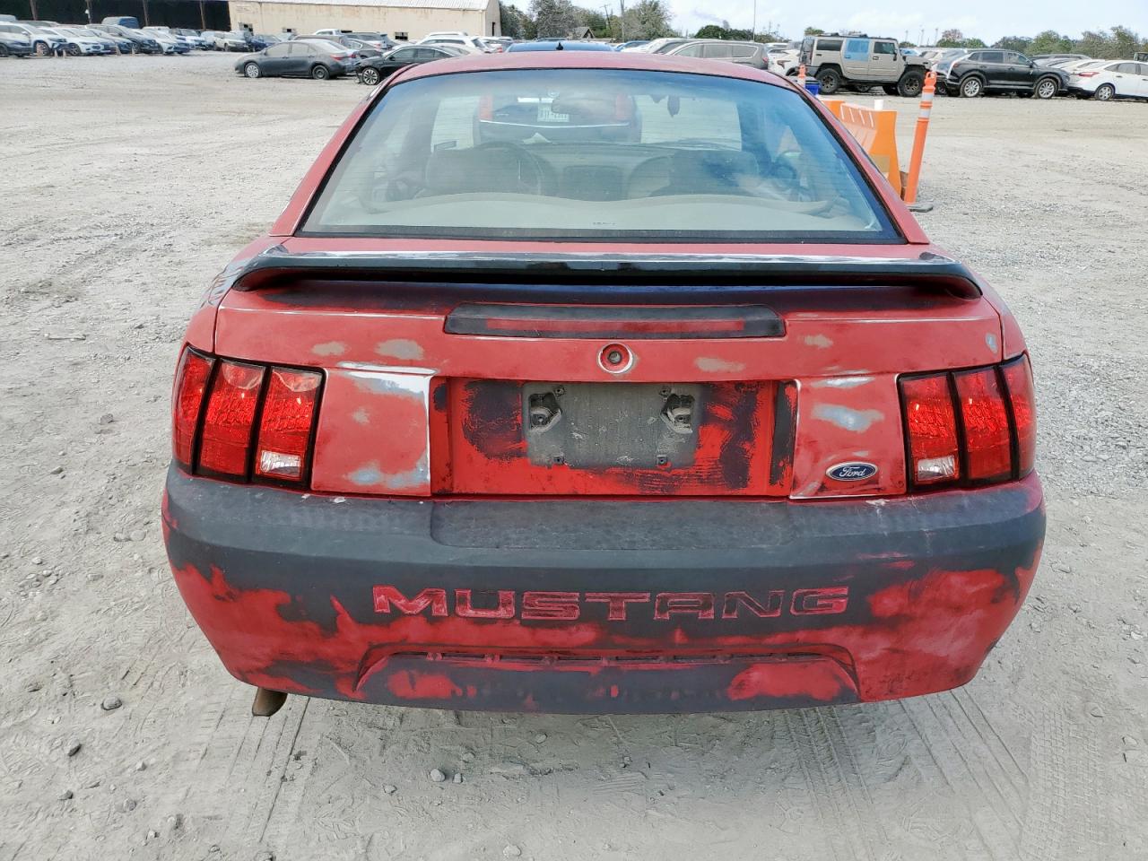 1999 Ford Mustang VIN: 1FAFP4049XF209864 Lot: 93669885