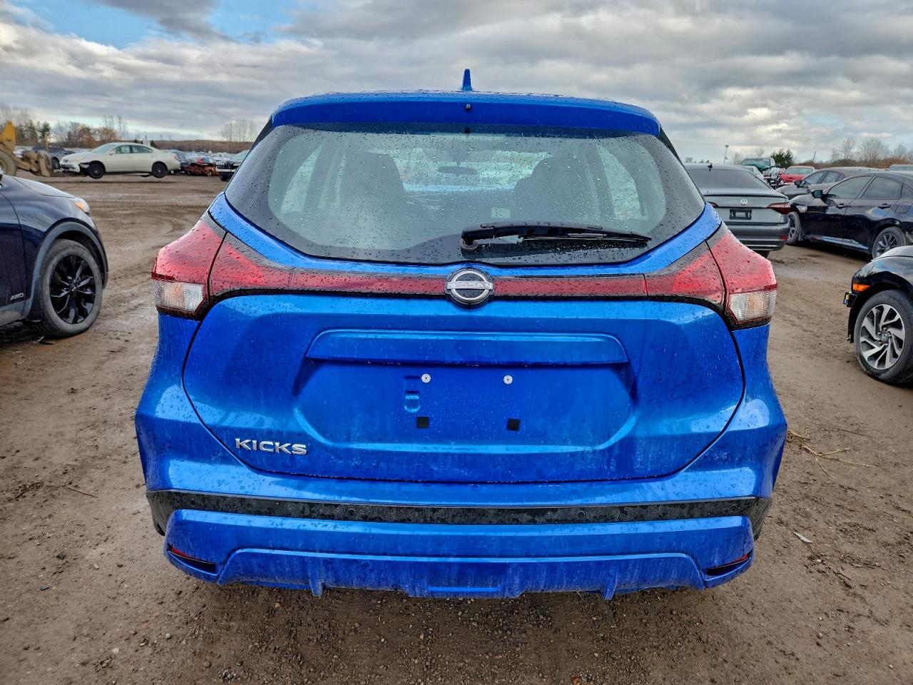 2025 Nissan Kicks Play Sv VIN: 3N1CP5CV7SL494220 Lot: 92433745