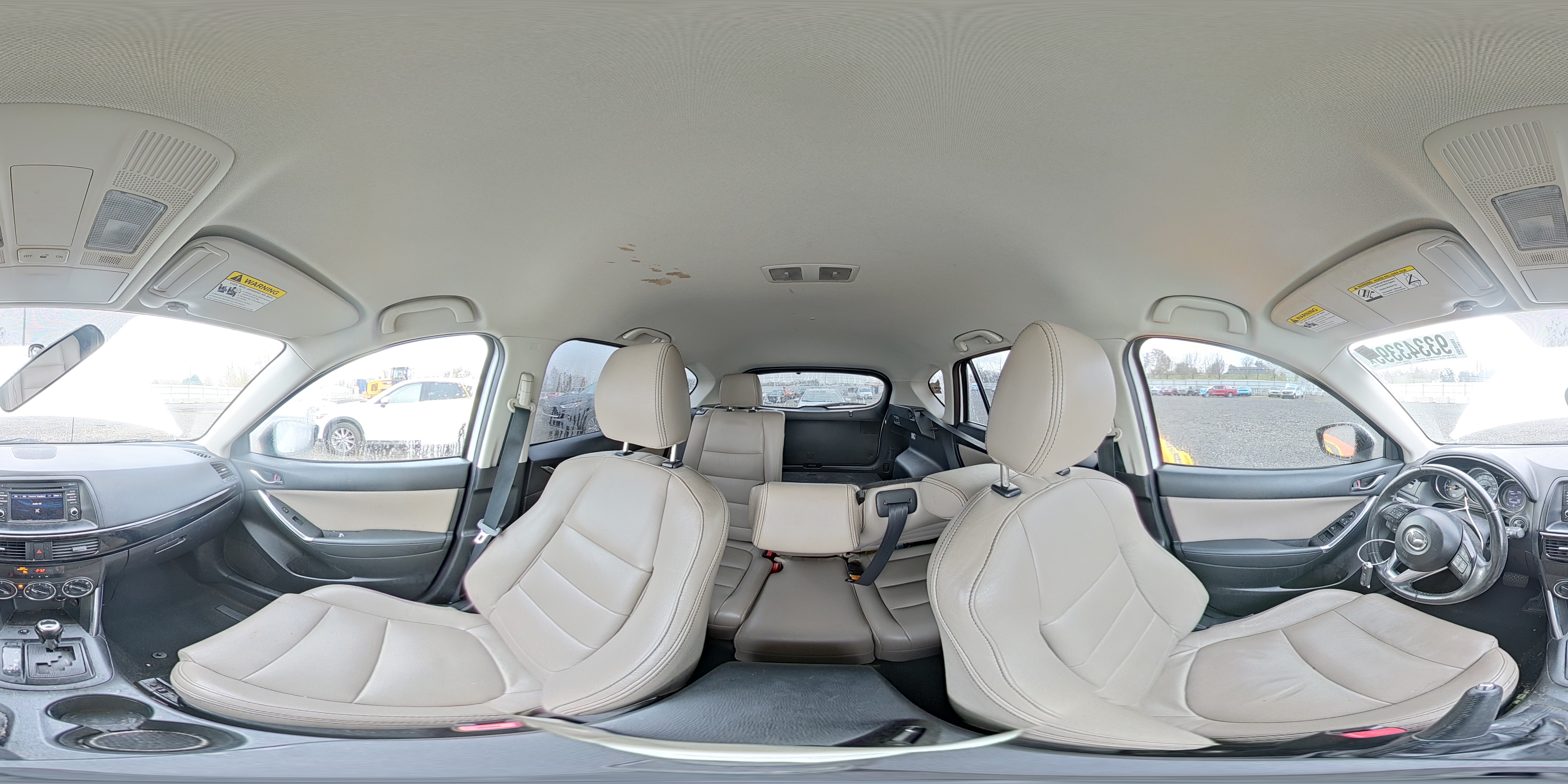 2014 Mazda Cx-5 Touring VIN: JM3KE4CY9E0339955 Lot: 93343395