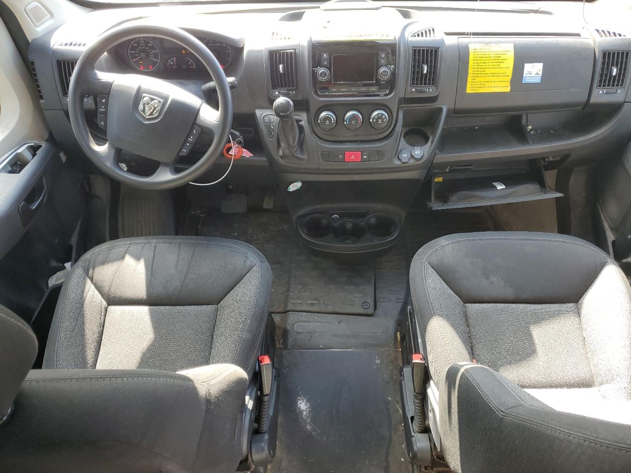 2021 Ram Promaster 3500 Delivery Van VIN: 3C6MRVJG7ME580464 Lot: 90247845