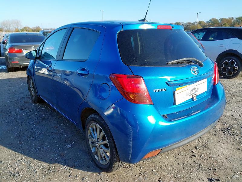 2017 TOYOTA YARIS 1.4 D-4D ICON 5DR