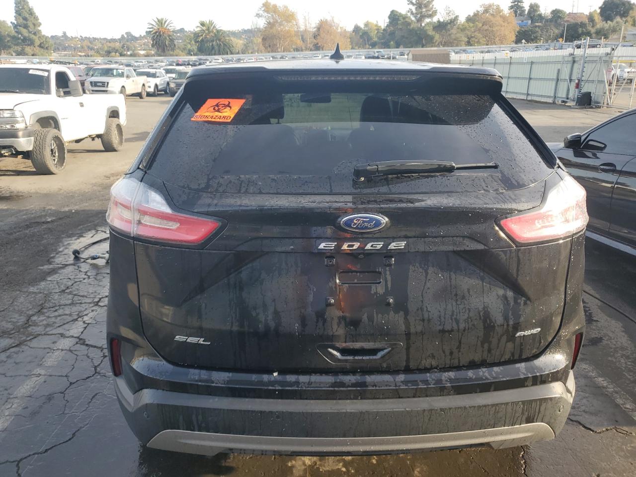 2022 Ford Edge Sel VIN: 2FMPK4J92NBA44886 Lot: 89503735