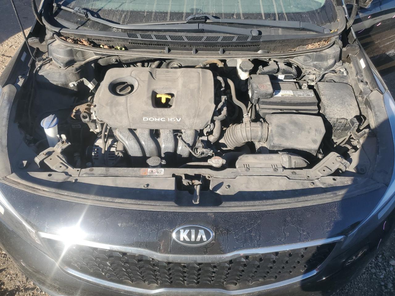 2017 Kia Forte Lx VIN: 3KPFK4A77HE068287 Lot: 91464455