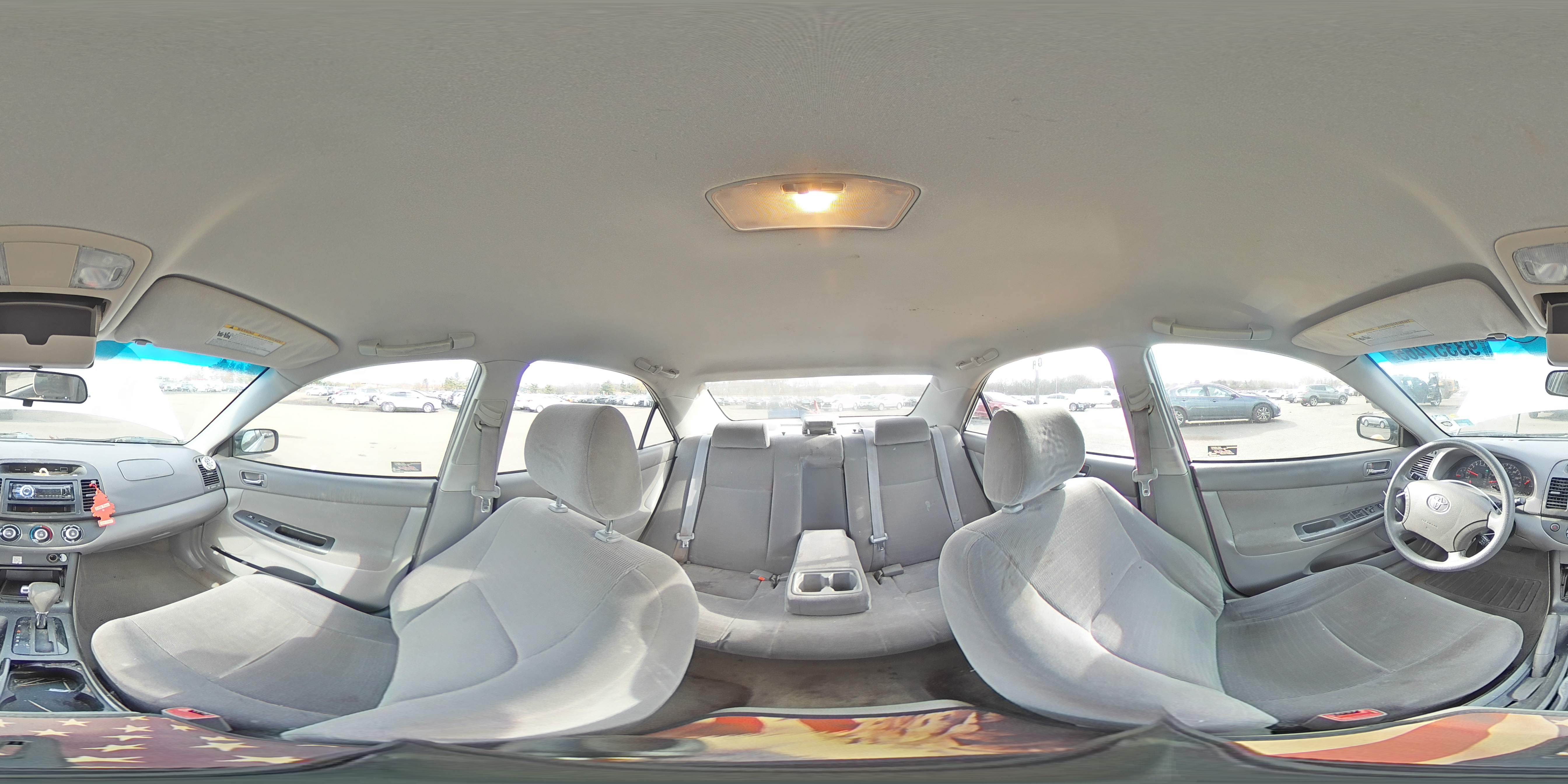 2006 Toyota Camry Le VIN: JTDBE32K563048059 Lot: 93357465