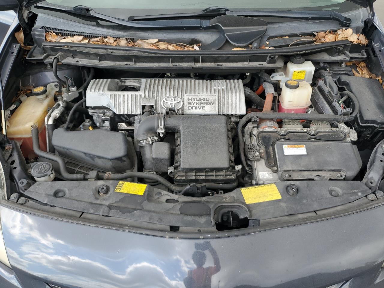 2013 Toyota Prius VIN: JTDKN3DU8D1628722 Lot: 93208025