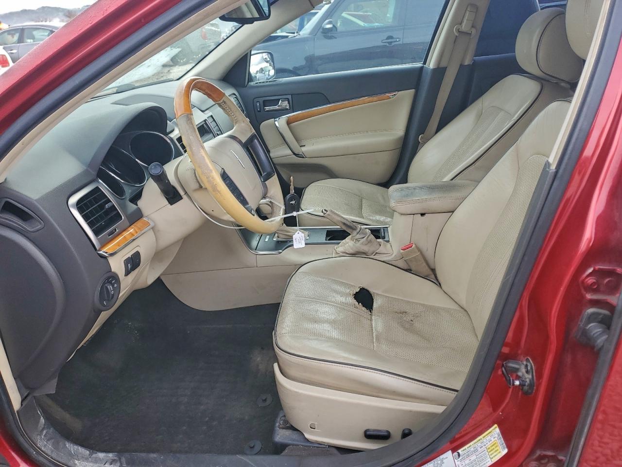 2011 Lincoln Mkz VIN: 3LNHL2JCXBR758330 Lot: 94726765