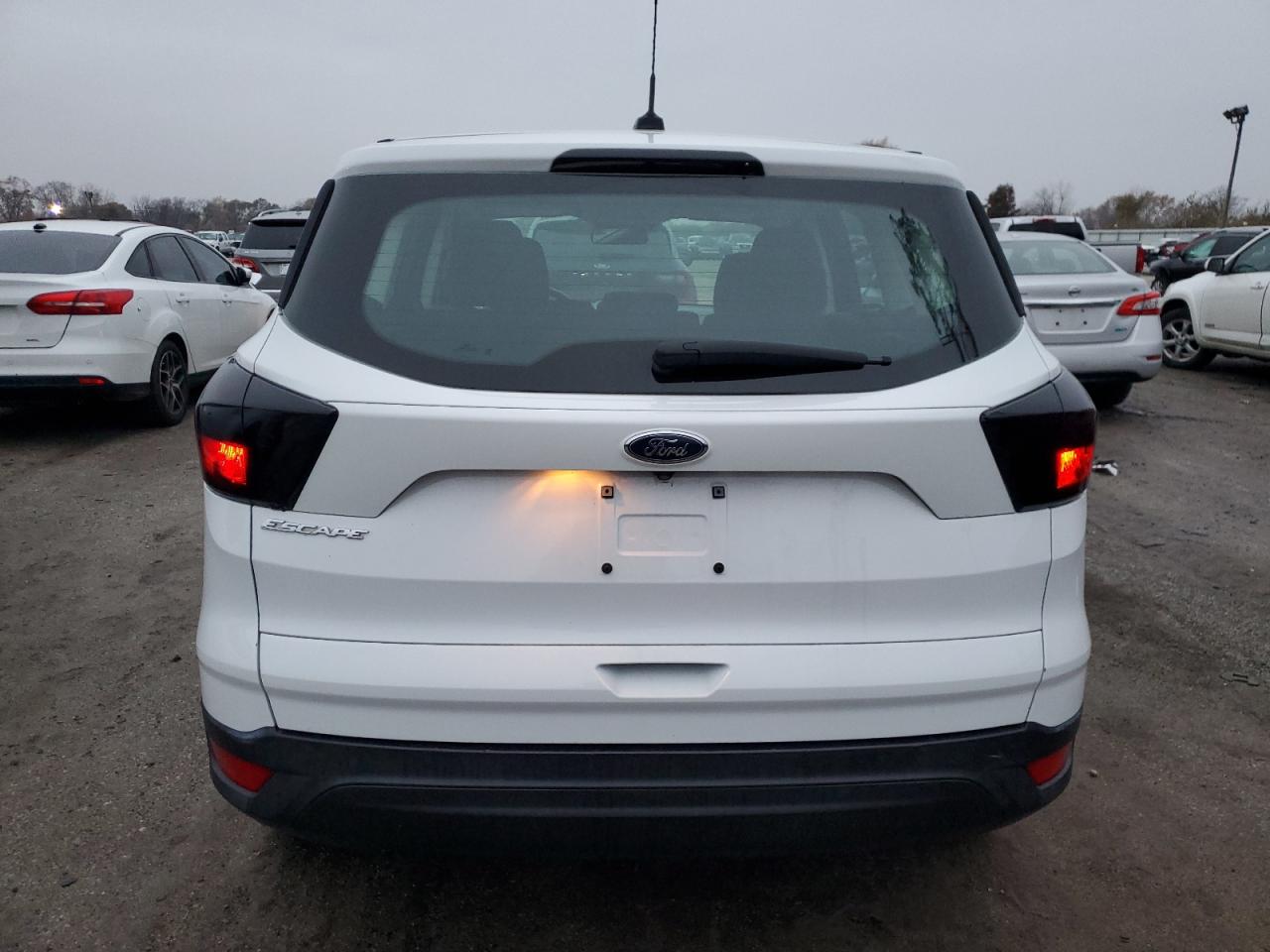 2018 Ford Escape S VIN: 1FMCU0F77JUC98865 Lot: 92074845