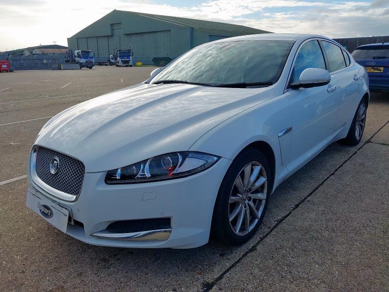 2012 JAGUAR XF PREMIUM LUXURY V6 AUTO  for sale at Copart NEWBURY