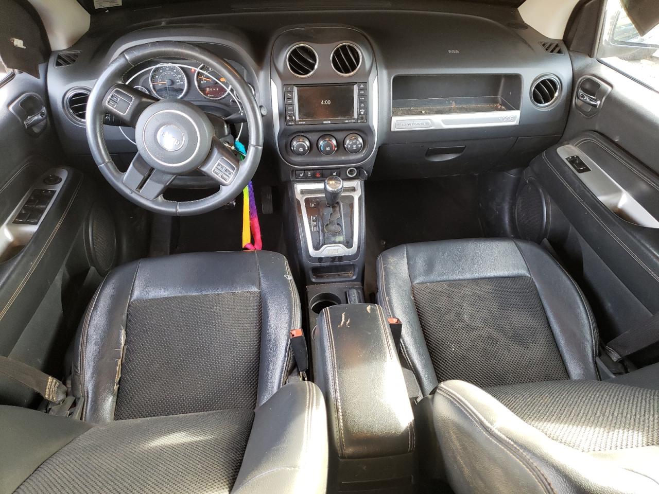 2014 Jeep Compass Latitude VIN: 1C4NJDEB0ED735100 Lot: 92493815