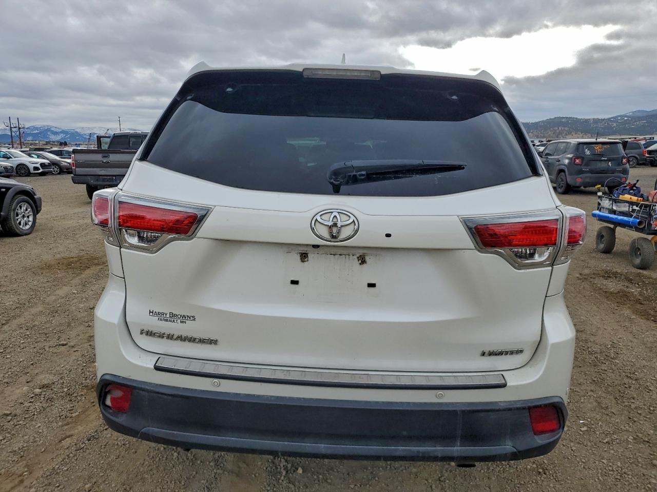 2015 Toyota Highlander Limited VIN: 5TDYKRFH4FS110876 Lot: 94450425