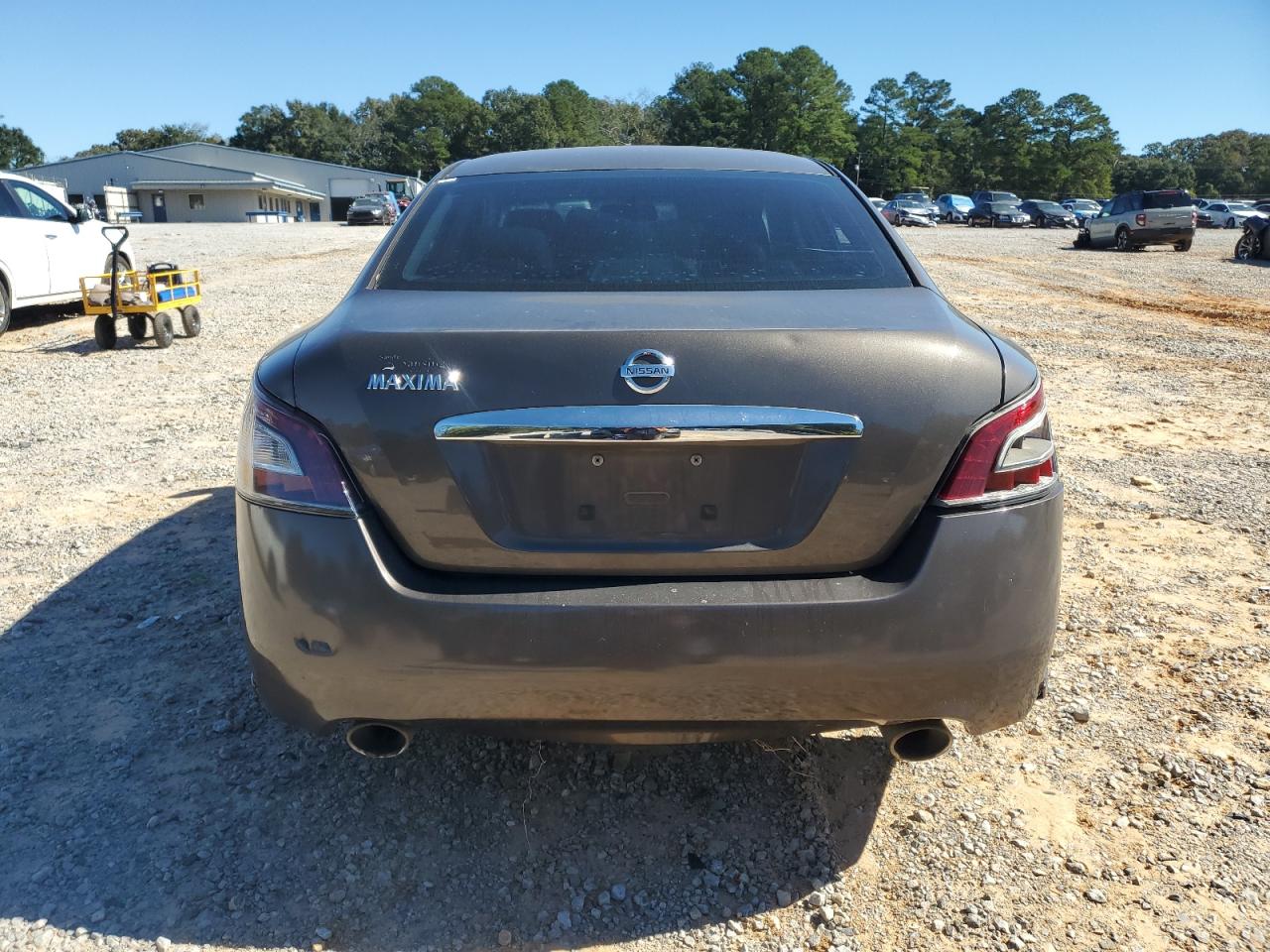 2014 Nissan Maxima S VIN: 1N4AA5AP8EC473652 Lot: 90955335