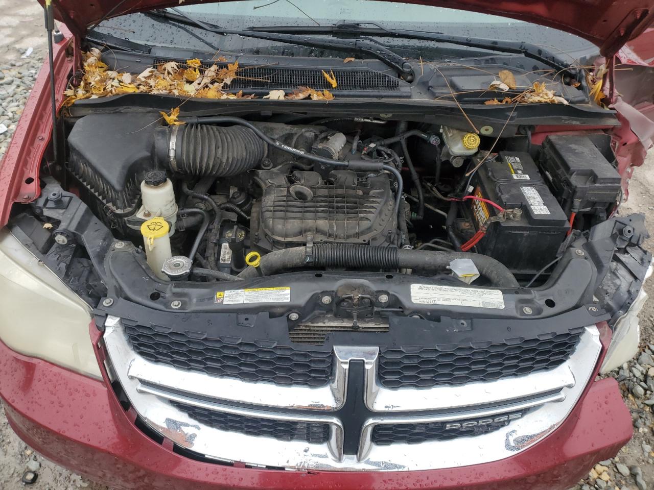 2011 Dodge Grand Caravan Crew VIN: 2D4RN5DG0BR660290 Lot: 93144125