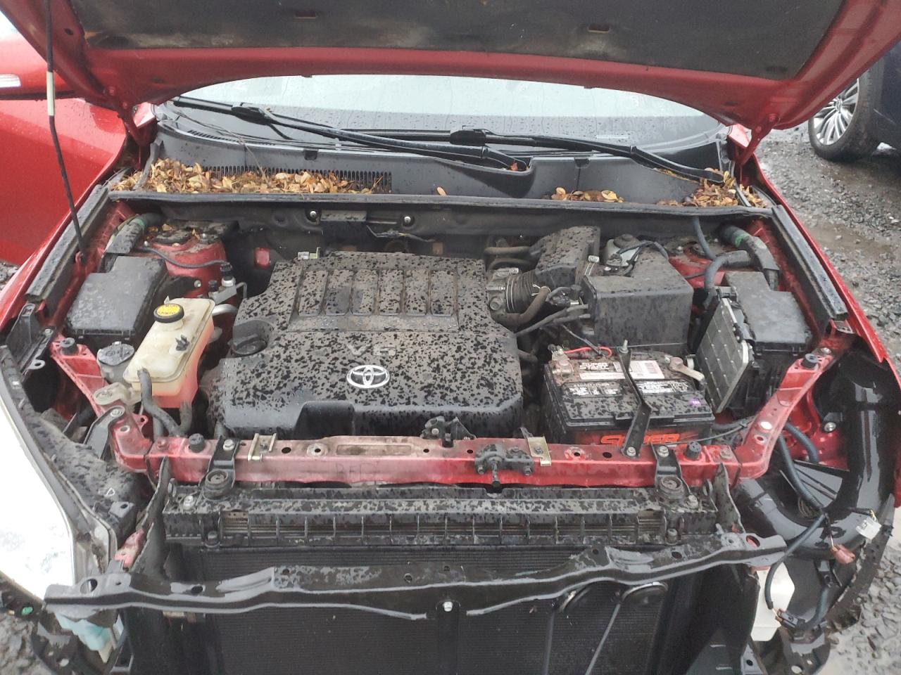 2011 Toyota Rav4 Limited VIN: 2T3DK4DV4BW060516 Lot: 90619305