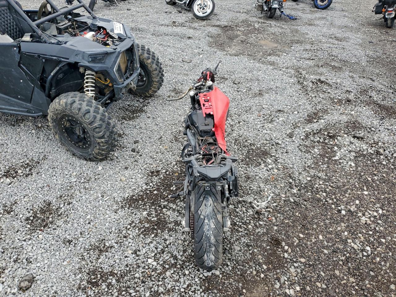 2015 Yamaha Fz07 VIN: JYARM06E5FA001724 Lot: 90304835