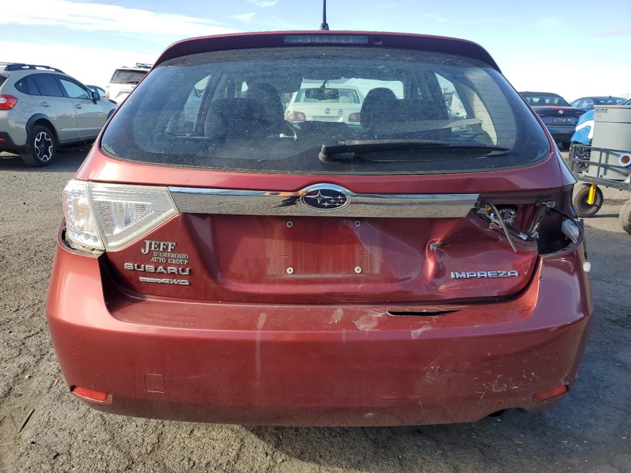 2010 Subaru Impreza 2.5I Premium VIN: JF1GH6B60AH827906 Lot: 93462805