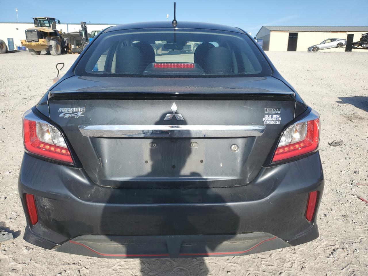 2024 Mitsubishi Mirage G4 Es VIN: ML32FUFJ8RHF05433 Lot: 89467045