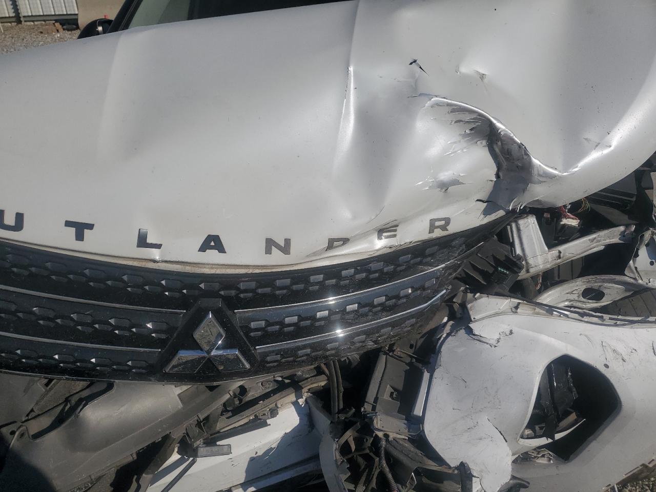 2022 Mitsubishi Outlander Se VIN: JA4J3UA86NZ010987 Lot: 93278535