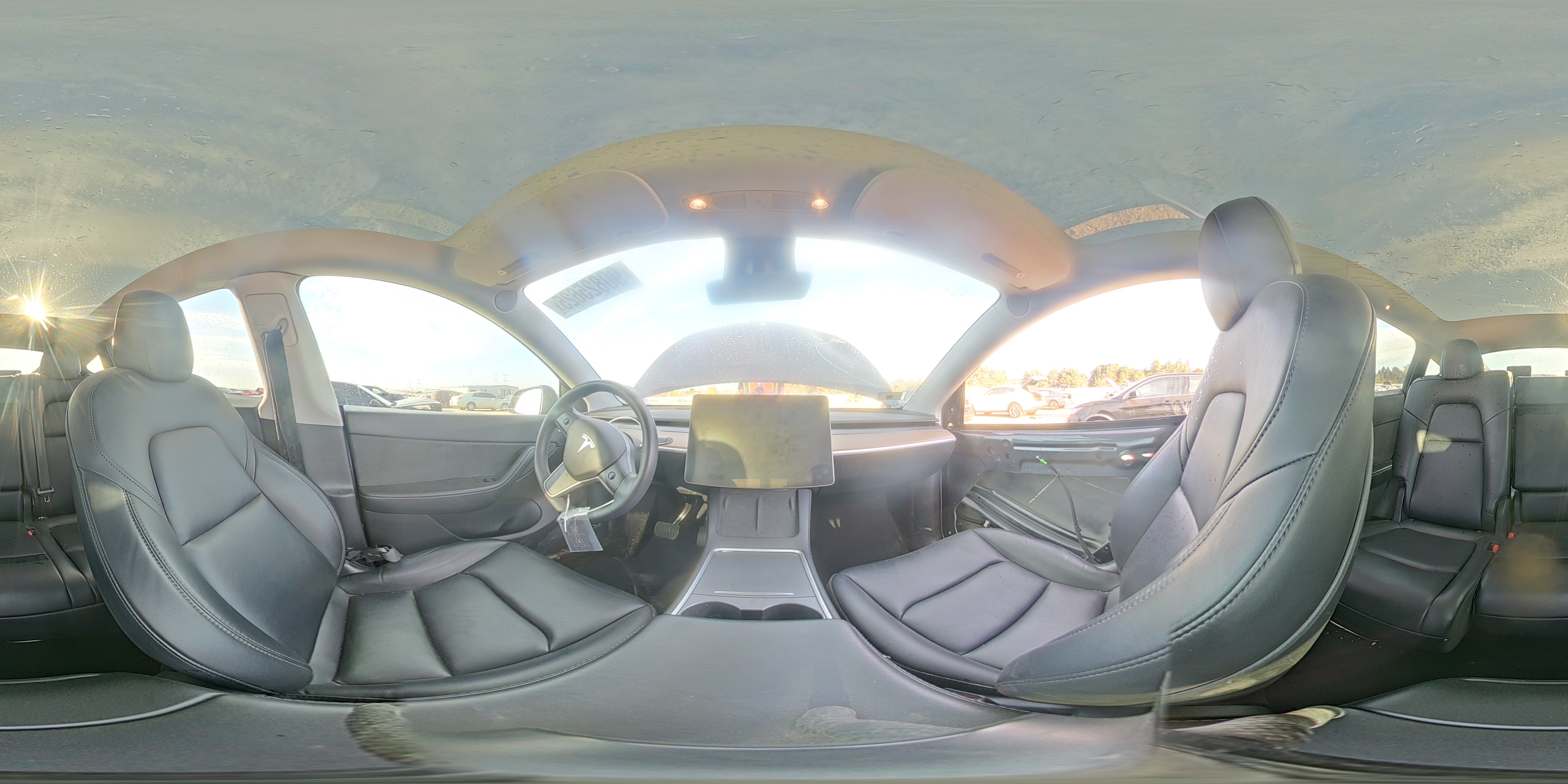 2021 Tesla Model Y VIN: 5YJYGAEE1MF293942 Lot: 90825625