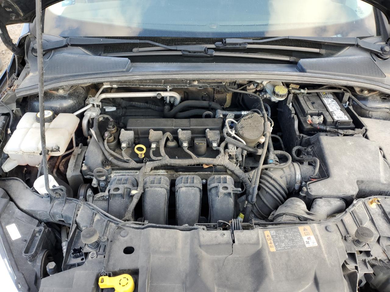 2015 Ford Focus Se VIN: 1FADP3F23FL369939 Lot: 93443335