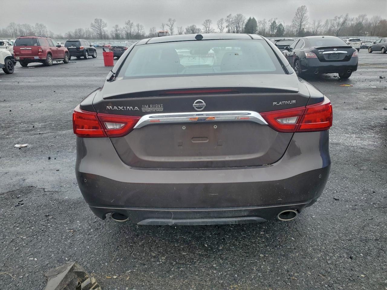 2016 Nissan Maxima 3.5S VIN: 1N4AA6AP4GC429530 Lot: 94174875