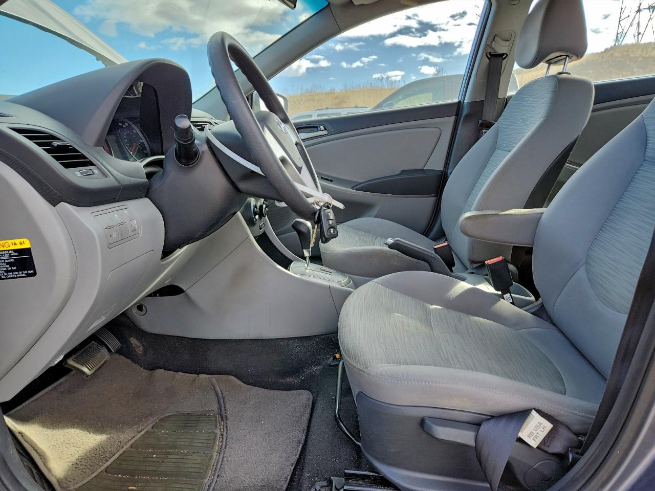 2015 Hyundai Accent Gls VIN: KMHCT4AE7FU910442 Lot: 92766055