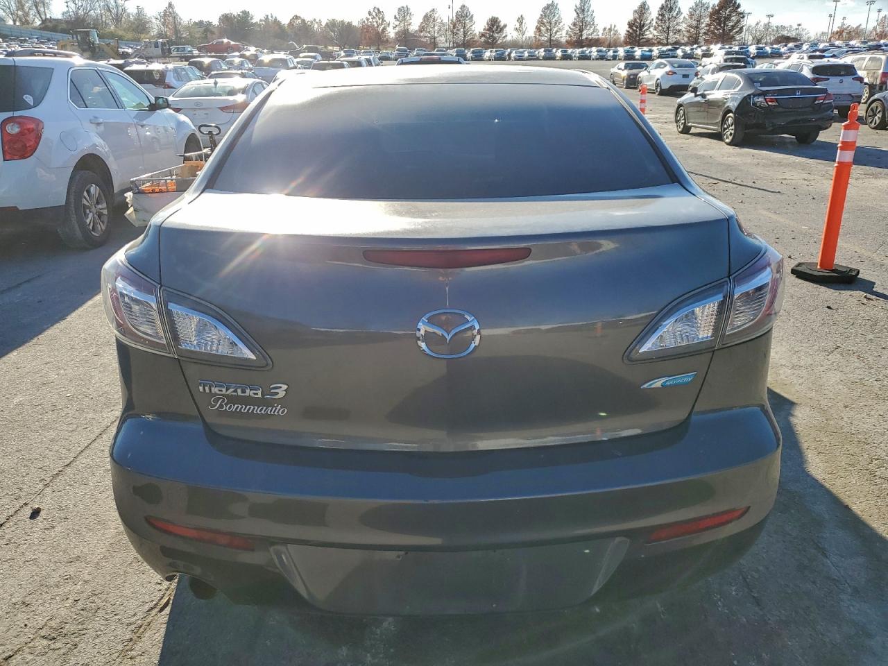 2012 Mazda 3 I VIN: JM1BL1V78C1655470 Lot: 94728805