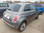 2011 FIAT 500 1.2 LOUNGE 3DR [START STOP] for sale at Copart ROCHFORD