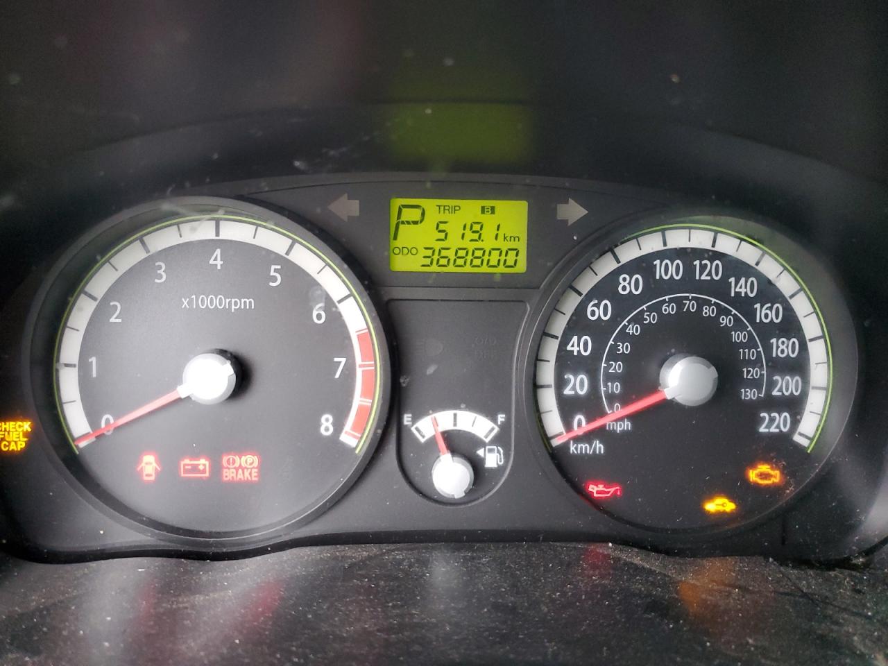 2009 Kia Rio Base VIN: KNADE223496472103 Lot: 92471825