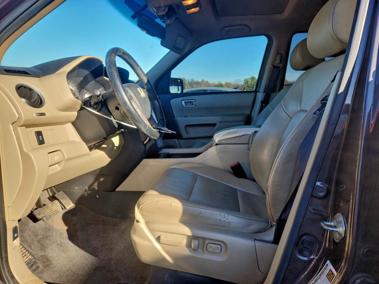 2012 Honda Pilot Exl VIN: 5FNYF3H57CB032839 Lot: 93452665